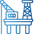 Offshore and Oil & Gas Icon