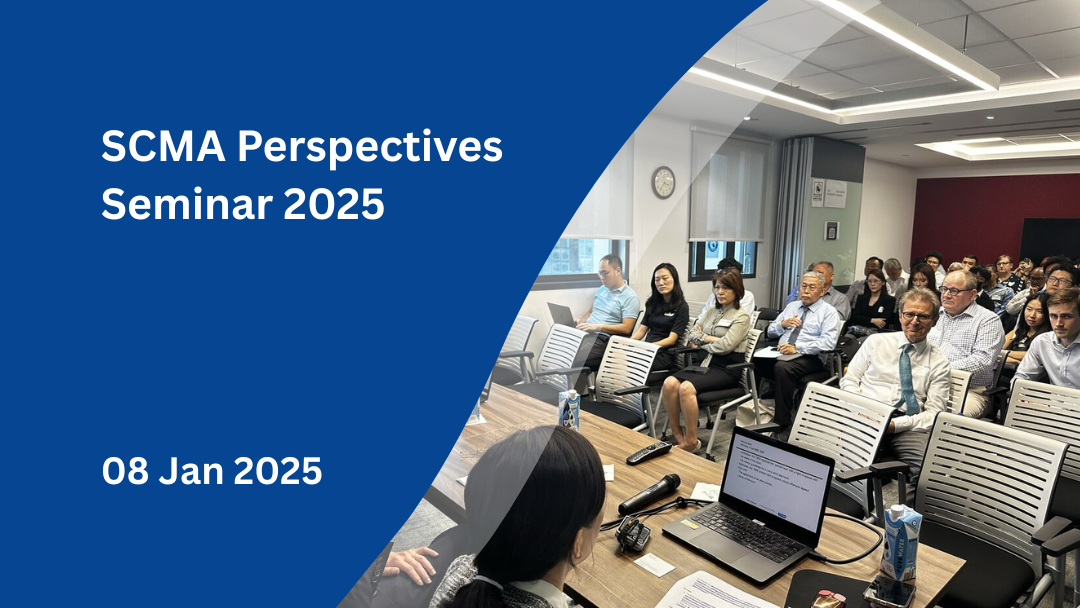 SCMA Perspectives Seminar: Appeals from arbitration awards on points of law as a means of developing shipping jurisprudence – comparing the approaches in England and Singapore.