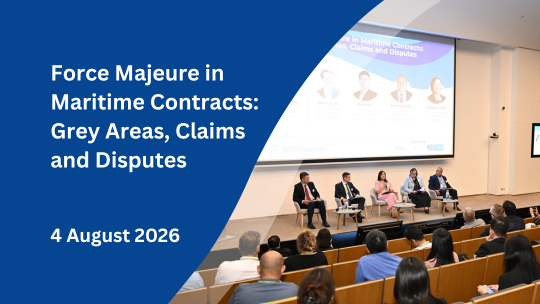 Force Majeure in Maritime Contracts: Grey Areas, Claims and Disputes