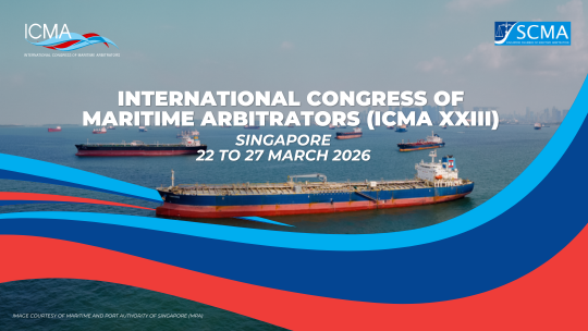 International Congress of Maritime Arbitrators (ICMA XXIII)